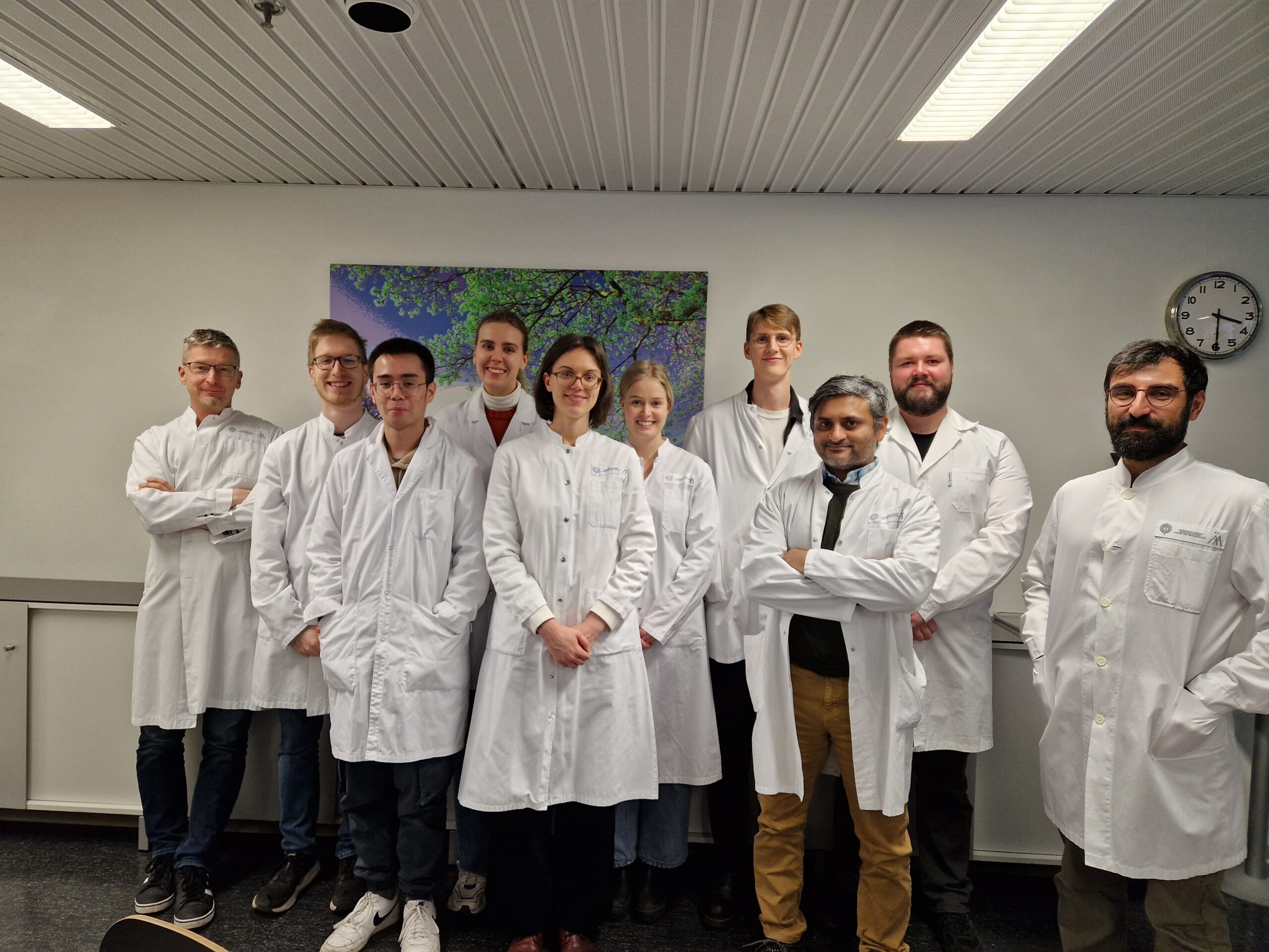 Introducing in vitro cell biology to our computational team – bootcamp 101